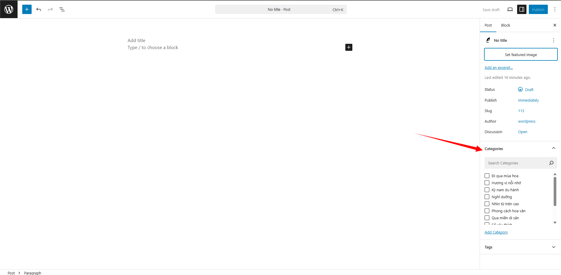 Chuyên mục bài viết