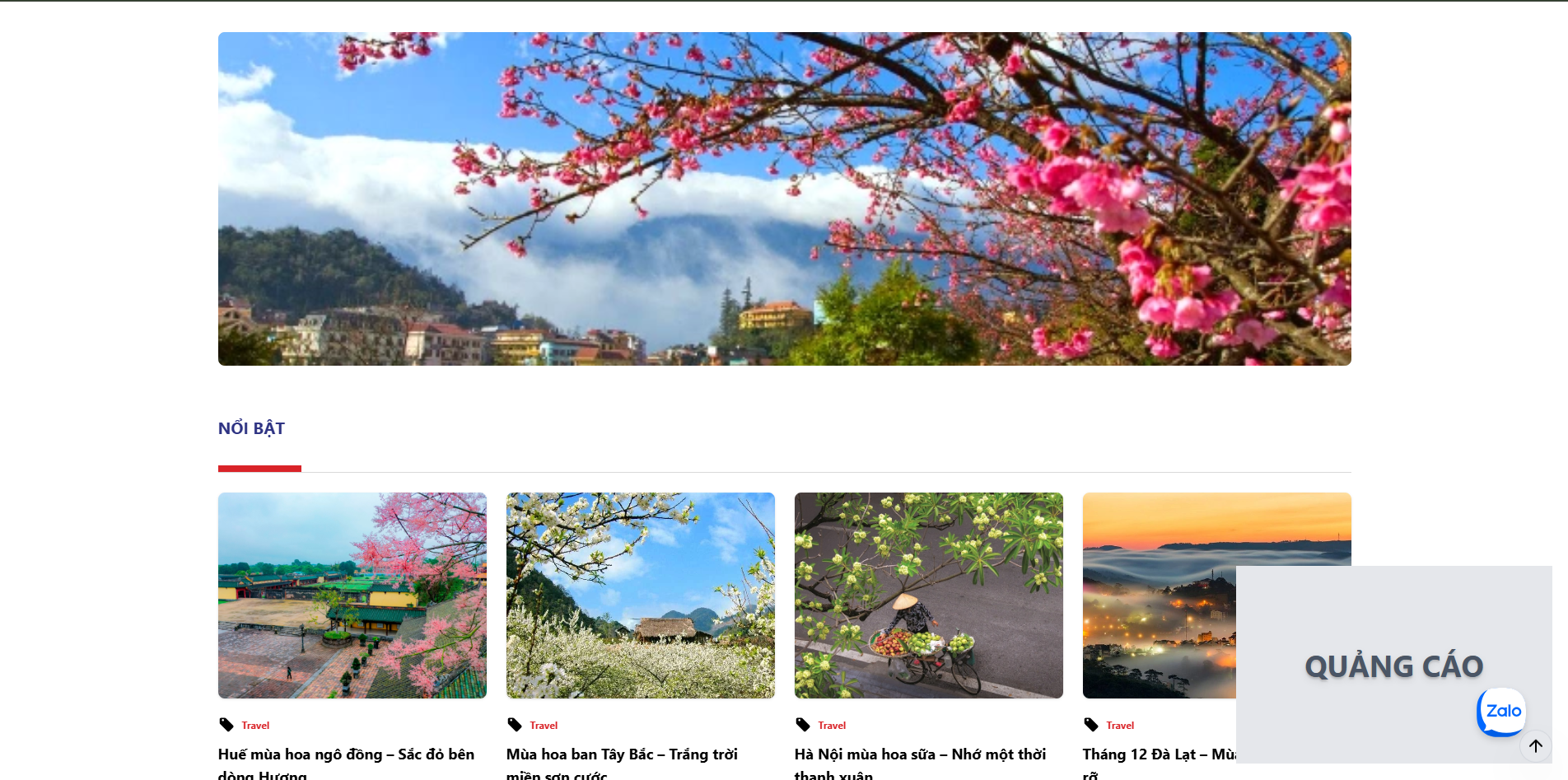 Giao diện bài viết mới