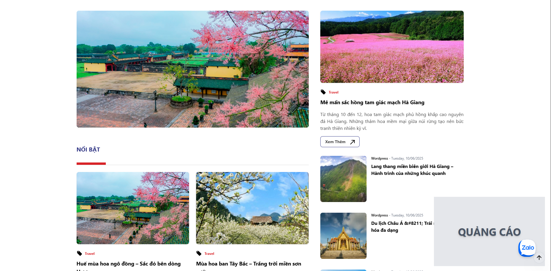 Giao diện bài viết mới