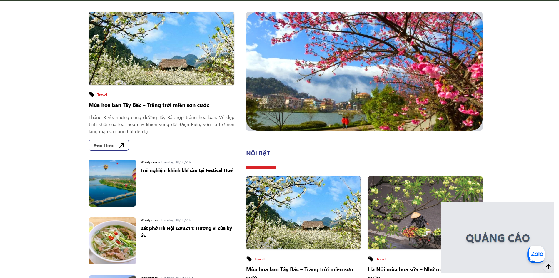 Giao diện bài viết mới